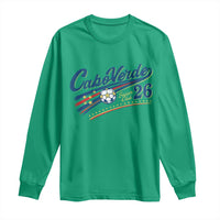 Cabo Verde Soccer Club 26 National Pride Long Sleeve Shirt Cape Verde Football Fans Retro Sporty Est. 2026 TS02