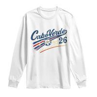 Cabo Verde Soccer Club 26 National Pride Long Sleeve Shirt Cape Verde Football Fans Retro Sporty Est. 2026 TS02