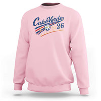 Cabo Verde Soccer Club 26 National Pride Sweatshirt Cape Verde Football Fans Retro Sporty Est. 2026 TS02