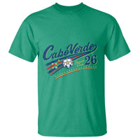 Cabo Verde Soccer Club 26 National Pride T Shirt Cape Verde Football Fans Retro Sporty Est. 2026