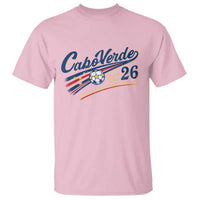 Cabo Verde Soccer Club 26 National Pride T Shirt Cape Verde Football Fans Retro Sporty Est. 2026 TS02