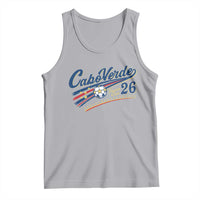 Cabo Verde Soccer Club 26 National Pride Tank Top Cape Verde Football Fans Retro Sporty Est. 2026 TS02