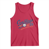 Cabo Verde Soccer Club 26 National Pride Tank Top Cape Verde Football Fans Retro Sporty Est. 2026