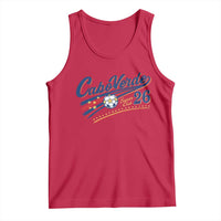 Cabo Verde Soccer Club 26 National Pride Tank Top Cape Verde Football Fans Retro Sporty Est. 2026 TS02
