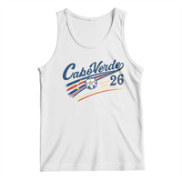 Cabo Verde Soccer Club 26 National Pride Tank Top Cape Verde Football Fans Retro Sporty Est. 2026 TS02