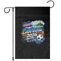 Cape Verde Soccer 2026 Island Flag Garden Flag Cabo Verde Football Team Fans Tropical Pride Gift