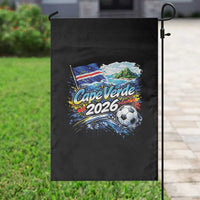 Cape Verde Soccer 2026 Island Flag Garden Flag Cabo Verde Football Team Fans Tropical Pride Gift