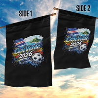 Cape Verde Soccer 2026 Island Flag Garden Flag Cabo Verde Football Team Fans Tropical Pride Gift