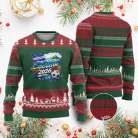 Cape Verde Soccer 2026 Island Flag Ugly Christmas Sweater Cabo Verde Football Team Fans Tropical Pride Gift