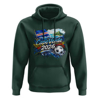 Cape Verde Soccer 2026 Island Flag Hoodie Cabo Verde Football Team Fans Tropical Pride Gift