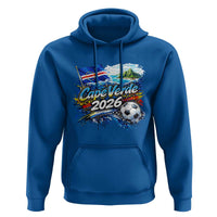 Cape Verde Soccer 2026 Island Flag Hoodie Cabo Verde Football Team Fans Tropical Pride Gift