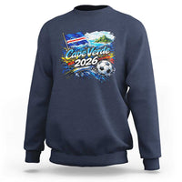 Cape Verde Soccer 2026 Island Flag Sweatshirt Cabo Verde Football Team Fans Tropical Pride Gift