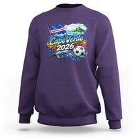 Cape Verde Soccer 2026 Island Flag Sweatshirt Cabo Verde Football Team Fans Tropical Pride Gift