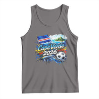 Cape Verde Soccer 2026 Island Flag Tank Top Cabo Verde Football Team Fans Tropical Pride Gift