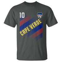 Cape Verde Soccer Jersey Style National Pride T Shirt Cabo Verde Football Fans Number 10 Athletic