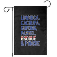 Cape Verde Traditional Food & Drinks List Garden Flag Cabo Verdean Cachupa Grogue Heritage Gift