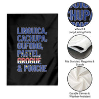 Cape Verde Traditional Food & Drinks List Garden Flag Cabo Verdean Cachupa Grogue Heritage Gift