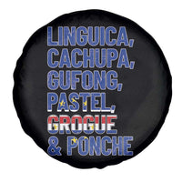 Cape Verde Traditional Food & Drinks List Spare Tire Cover Cabo Verdean Cachupa Grogue Heritage Gift