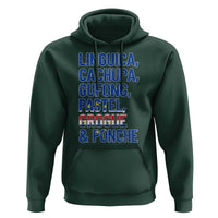 Cape Verde Traditional Food & Drinks List Hoodie Cabo Verdean Cachupa Grogue Heritage Gift