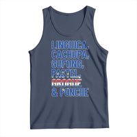 Cape Verde Traditional Food & Drinks List Tank Top Cabo Verdean Cachupa Grogue Heritage Gift