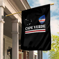Cape Verde Country Map Shield Emblem Garden Flag Cabo Verde Roots National Pride Gift