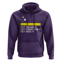 Curaçao Flag History Pride Hoodie They Dreamt Fought Made It