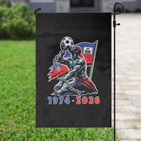 Haiti Soccer Tournament History 1974 to 2026 Garden Flag Powerful Haitian Broken Chains National Flag Football Fans