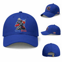 Haiti Soccer Tournament History 1974 to 2026 Baseball Cap Powerful Haitian Broken Chains National Flag Football Fans