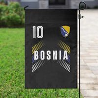 Bosnia Herzegovina Soccer Sports Graphic Number 10 Jersey Style Garden Flag Proud Bosnian Football Fans Game Day Pride