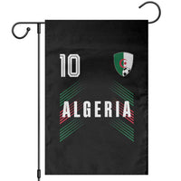 Algeria Soccer Sports Graphic Number 10 Jersey Style Garden Flag Proud Algerian Football Fans Game Day Maghreb Pride