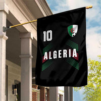 Algeria Soccer Sports Graphic Number 10 Jersey Style Garden Flag Proud Algerian Football Fans Game Day Maghreb Pride