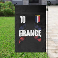 France Soccer Sports Graphic Number 10 Jersey Style Garden Flag Proud French Football Fans Game Day Pride