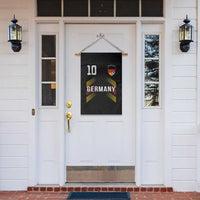 Germany Soccer Sports Graphic Number 10 Jersey Style Garden Flag Proud German Football Fans Game Day Pride