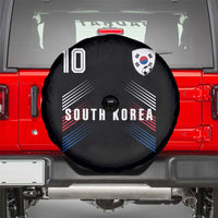 South Korea Soccer Sports Graphic Number 10 Jersey Style Spare Tire Cover Proud Korean Football Fans Game Day Pride