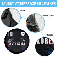 South Korea Soccer Sports Graphic Number 10 Jersey Style Spare Tire Cover Proud Korean Football Fans Game Day Pride