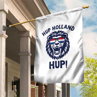Hup Holland Hup Lion Netherlands Flag Garden Flag Nederlands Dutch Pride Soccer Fans