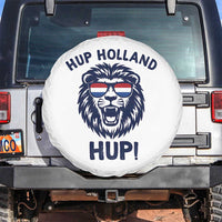 Hup Holland Hup Lion Netherlands Flag Spare Tire Cover Nederlands Dutch Pride Soccer Fans