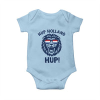 Hup Holland Hup Lion Netherlands Flag Baby Onesie Nederlands Dutch Pride Soccer Fans