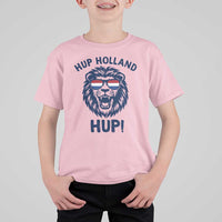 Hup Holland Hup Lion Netherlands Flag T Shirt For Kid Nederlands Dutch Pride Soccer Fans