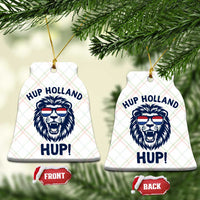 Hup Holland Hup Lion Netherlands Flag Ceramic Ornament Nederlands Dutch Pride Soccer Fans