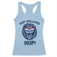 Hup Holland Hup Lion Netherlands Flag Racerback Tank Top Nederlands Dutch Pride Soccer Fans
