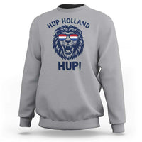 Hup Holland Hup Lion Netherlands Flag Sweatshirt Nederlands Dutch Pride Soccer Fans