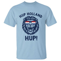 Hup Holland Hup Lion Netherlands Flag T Shirt Nederlands Dutch Pride Soccer Fans