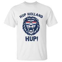 Hup Holland Hup Lion Netherlands Flag T Shirt Nederlands Dutch Pride Soccer Fans