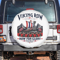 Viking Row Ro Ro Norway Norge Norwegian Flag Spare Tire Cover Row For Glory Norway Together As One Retro Football Fans