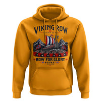 Viking Row Ro Ro Norway Norge Norwegian Flag Hoodie Row For Glory Norway Together As One Retro Football Fans