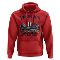 Viking Row Ro Ro Norway Norge Norwegian Flag Hoodie Row For Glory Norway Together As One Retro Football Fans