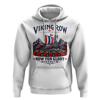 Viking Row Ro Ro Norway Norge Norwegian Flag Hoodie Row For Glory Norway Together As One Retro Football Fans