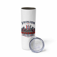 Viking Row Ro Ro Norway Norge Norwegian Flag Skinny Tumbler Row For Glory Norway Together As One Retro Football Fans