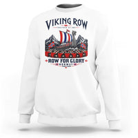 Viking Row Ro Ro Norway Norge Norwegian Flag Sweatshirt Row For Glory Norway Together As One Retro Football Fans